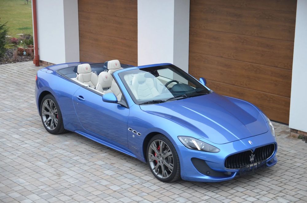 Maserati GranCabrio Maserati GranCabrio Granturismo Bezwypadkowy 2013 35.000 km Japonia