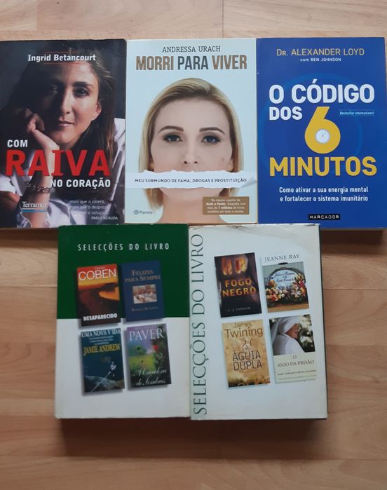 Vendo Livros Variados (usados)
