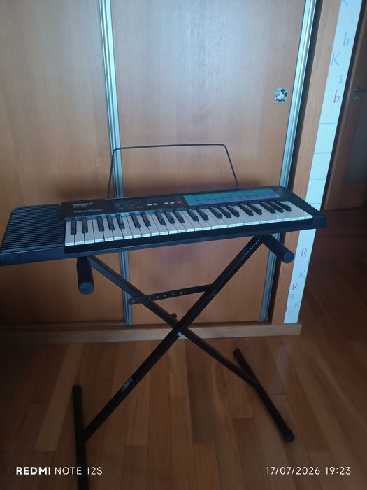 Piano eletrónico Casio CA-100 Tone Bank
