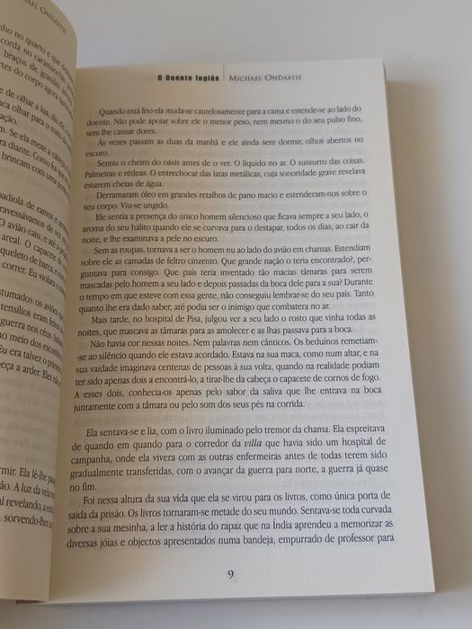 O doente inglês -