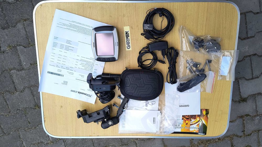 Авто мото навігатор Garmin Zumo 500