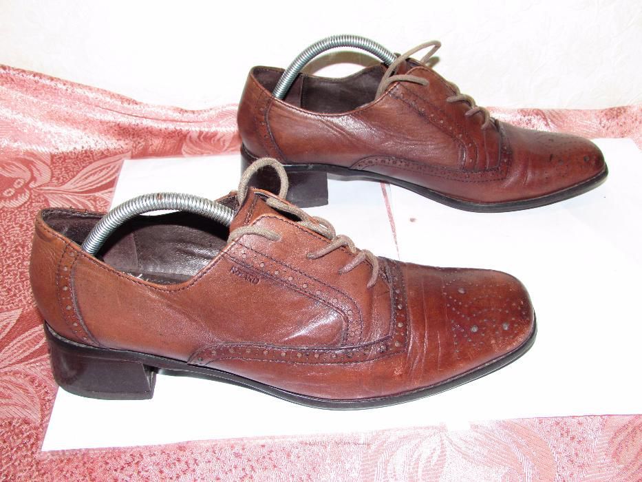 ТУФЛИ 100% Натуральная кожа~ROLAND~ АНГЛИЯ р 40