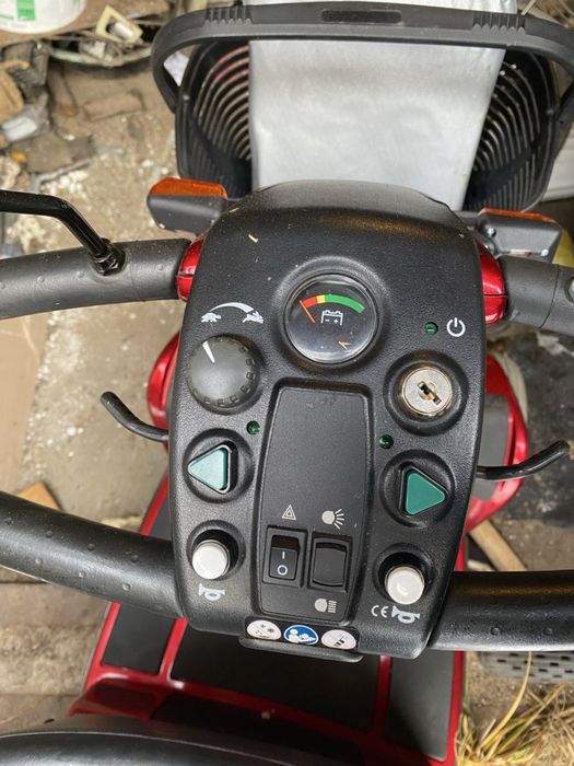 Електроскутер Pride Celebrity DX