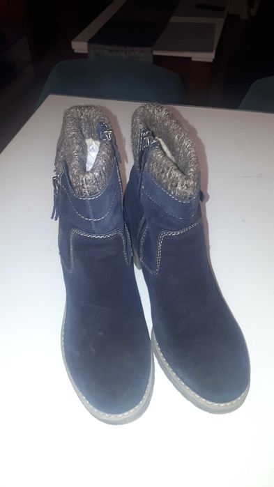 Ciepłe botki Tom Tailor