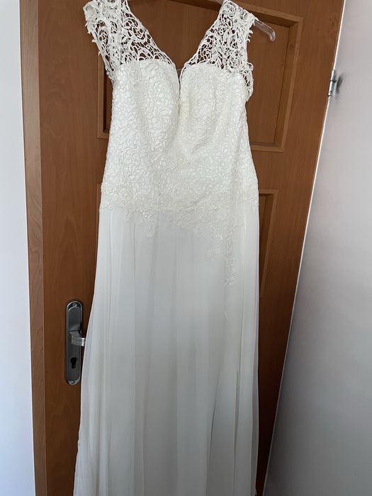 Suknia ślubna z salonu Estera M/L/XL