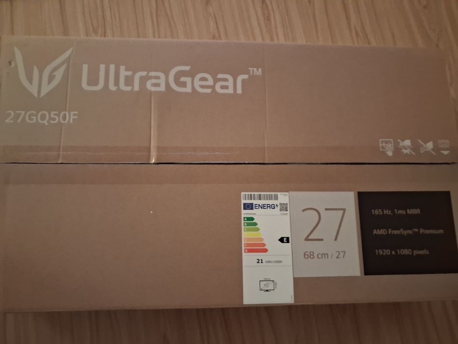 Excelente oportunidade ,Vendo  Monitor gaming LG ultragear 27GQ50F ful