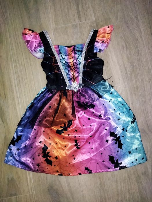 Нарядное платье на Хеллоуин на девочку 3 года