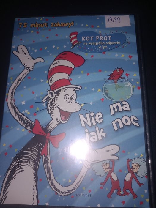Kot Prot Nie ma jak noc DVD