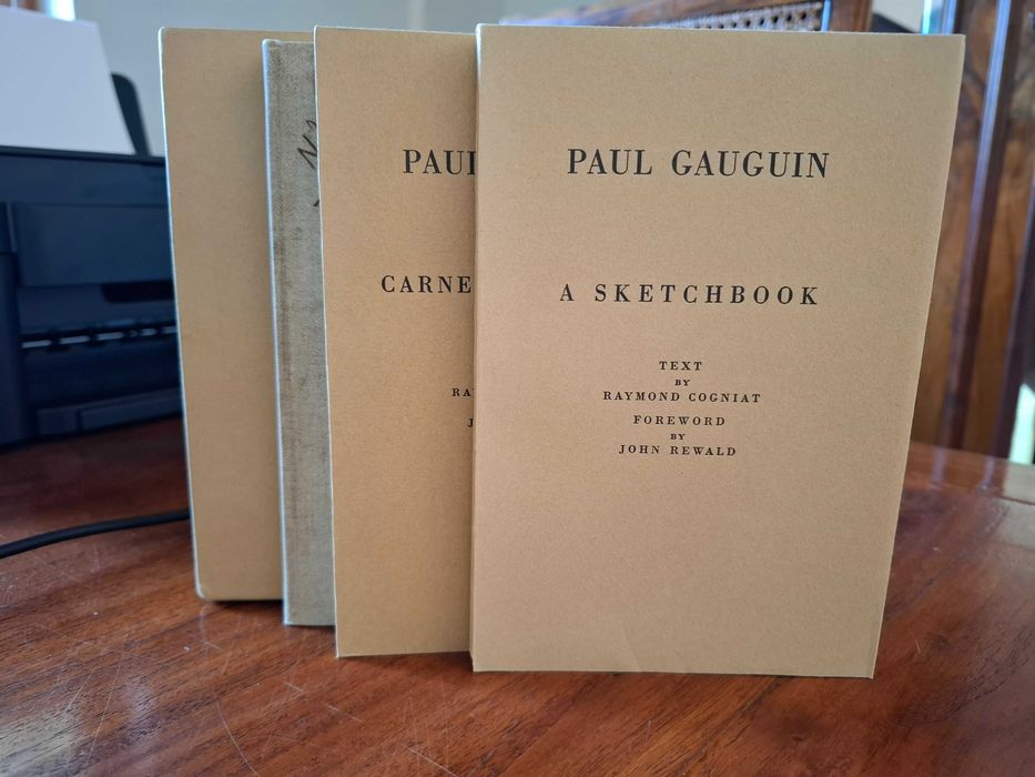 ''Paul Gauguin. Szkicownik'' R. Cogniat, J. Rewald