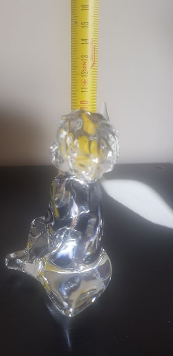 Anjo Atlantis Cristal Assinado Margarida Antunes 10,5 cm