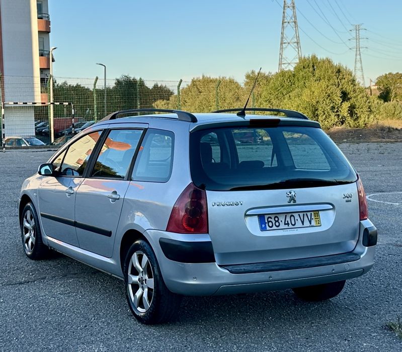 Peugeot 307 SW 2.0. HDI Exclusive