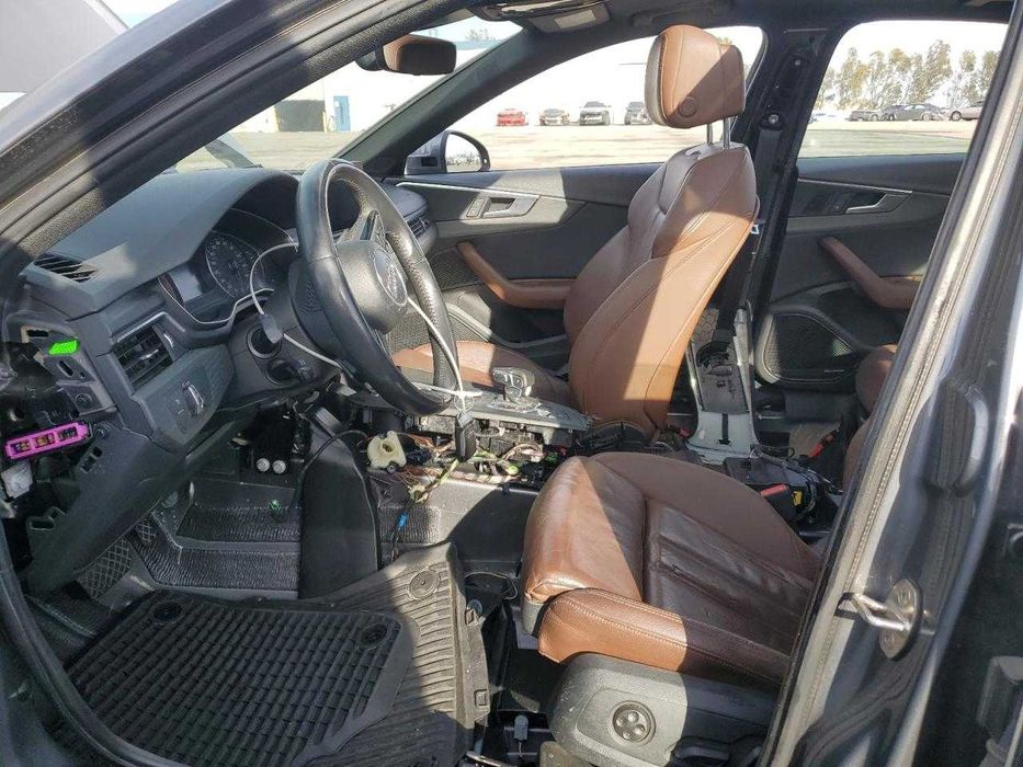 Разборка Audi A4 B9 LY9B Ауди Фары Бампера Крылья Капот Двери Ходова 17-24