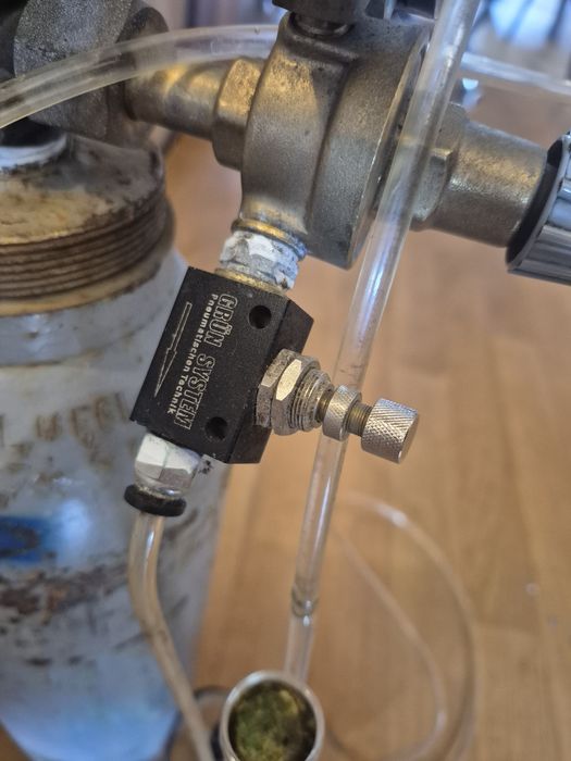 Zestaw CO2 do akwarium