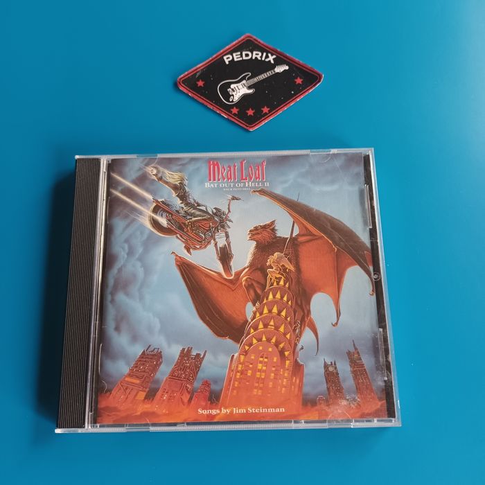 Meat Loaf > Bat out of hell II   CD