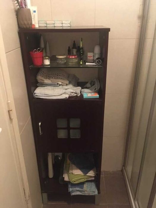 móvel de casa de banho WC