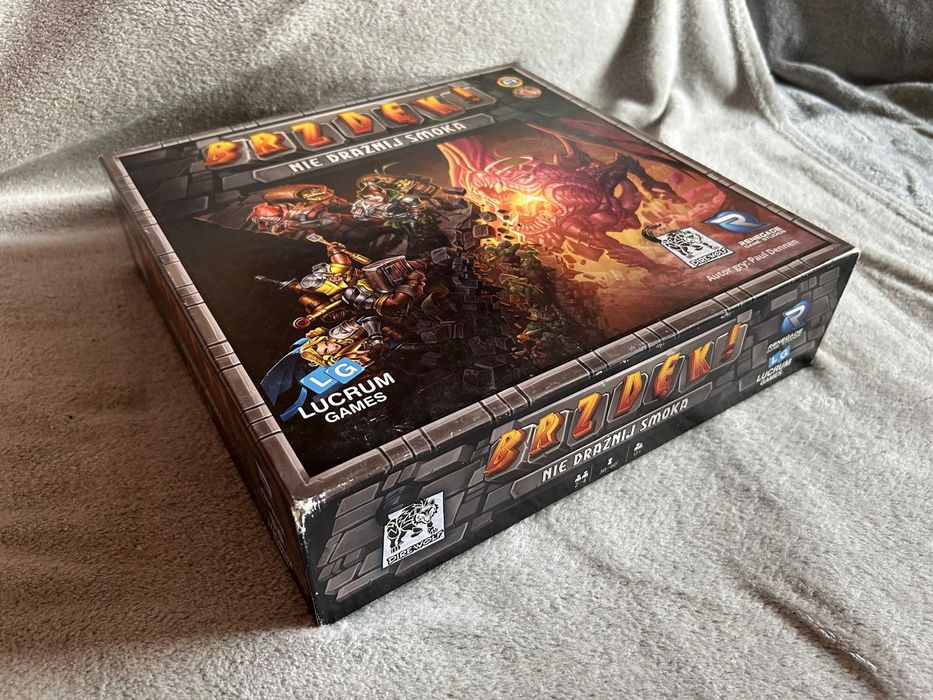 Brzdęk Nie drażnij smoka + meeple 3d, FAQ i wariant super brzdęk