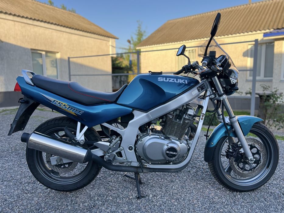 продам suzuki GS500E