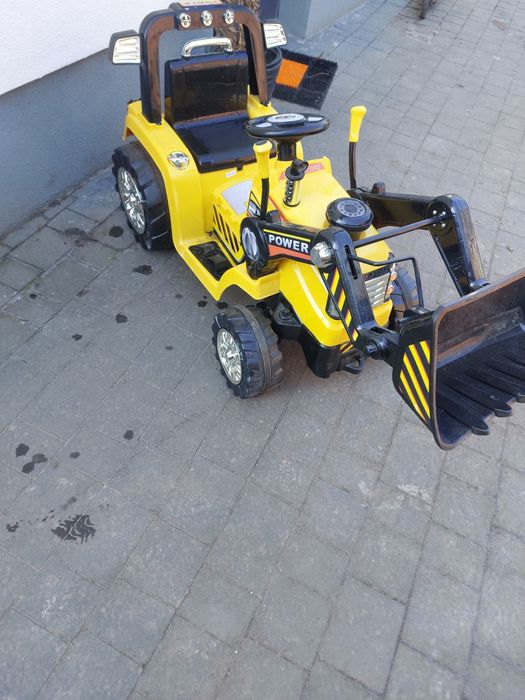 Koparka elektryczna dla dzieci