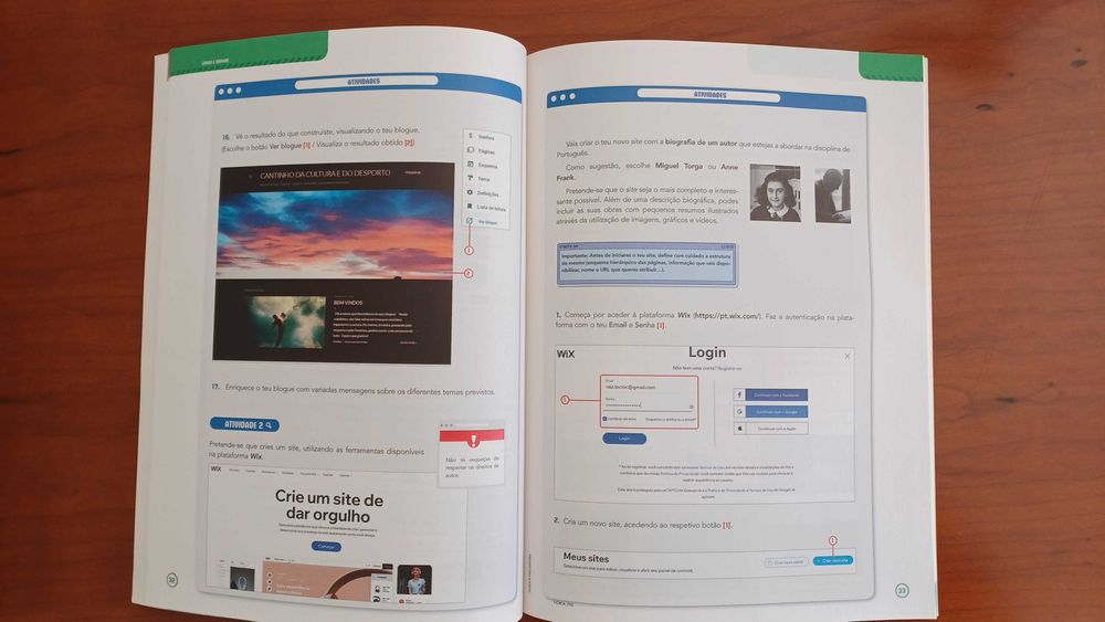 Caderno de atividades / Robótica - TecnIC 8 - TIC - 8.º ano