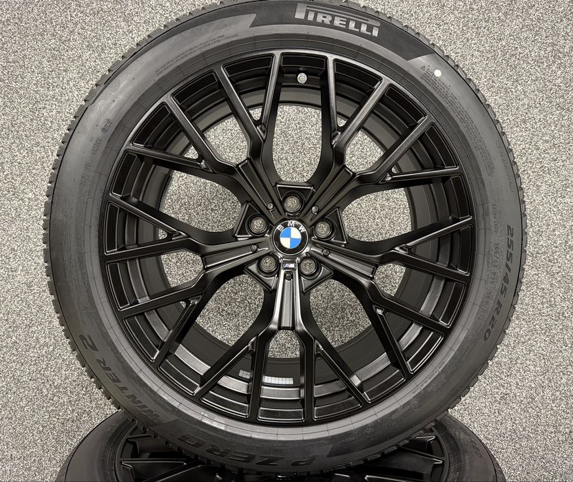Nowe oryginalne koła zimowe alufelgi 20 BMW 7 G70 BMW X3 G45 911M