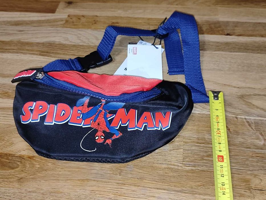 Saszetka Nerka Dla Dziecka Spider-Man Nowa Rozmiar Uniwersalny [3]