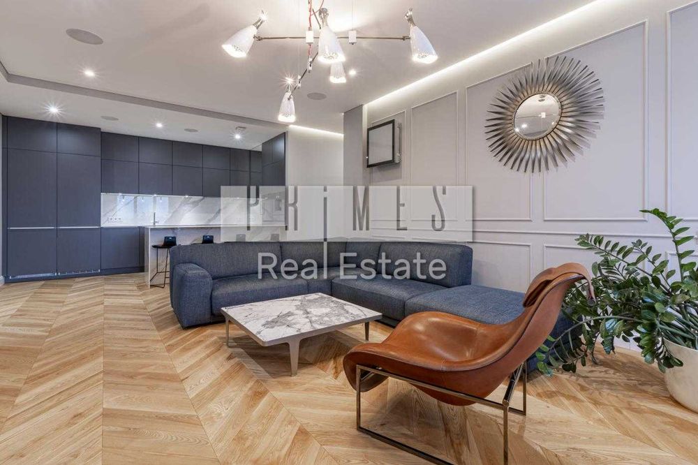 Оренда 4к АВТОНОМНОЇ квартири в ЖК Skyline Печерськ 130м2