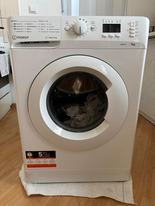 Pralka Indesit 7kg rezerwacja