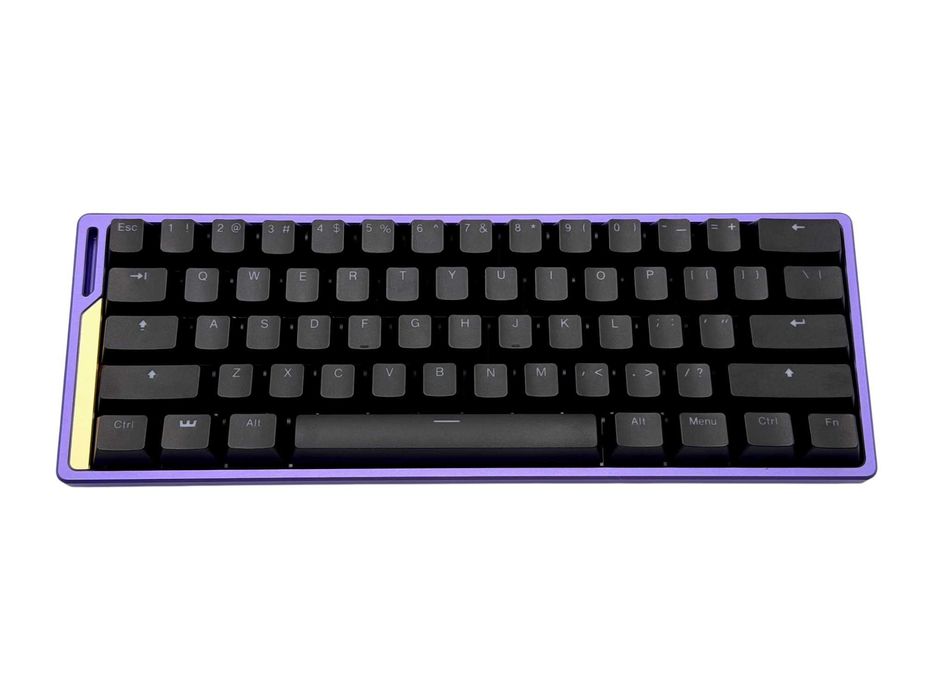 Кастомна магнітна клавіатура Wooting 60HE Alumaze