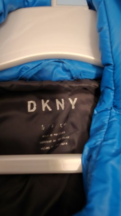 Kurtka niebieska DKNY S