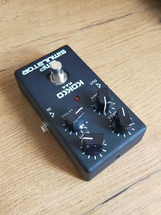 Efekt gitarowy KA4 Koko Amp Simulator