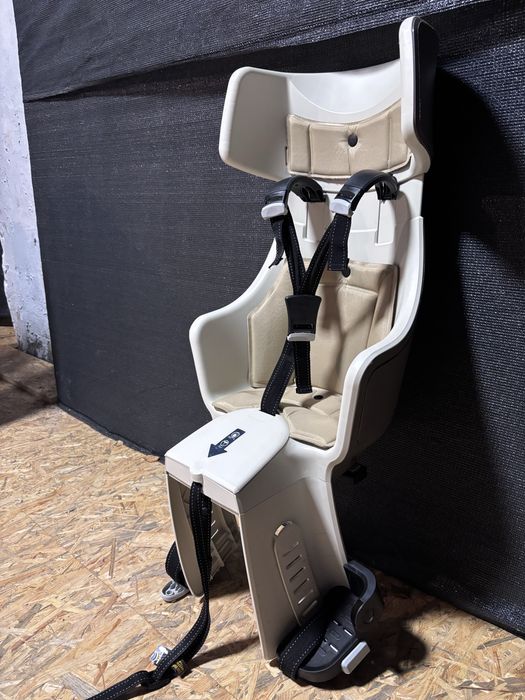 Fotelik rowerowy Bobike