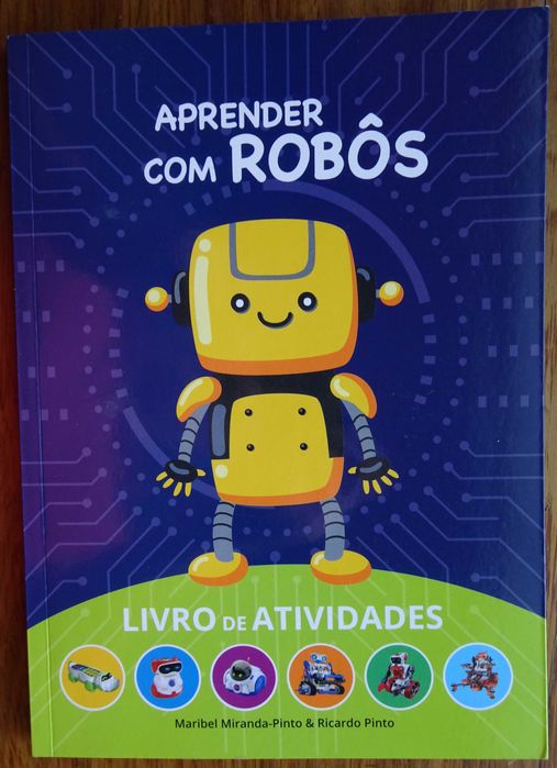 Aprender Com Robôs (Livro de Atividades)
