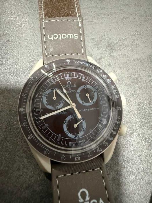 Omega x Swatch SO33T103 – Pustynna Misja Bioceramiczny