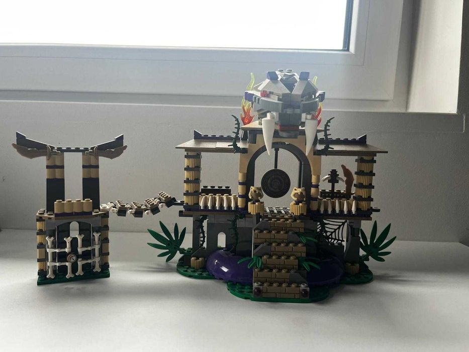 LEGO 70749 NINJAGO Wężowe wrota
