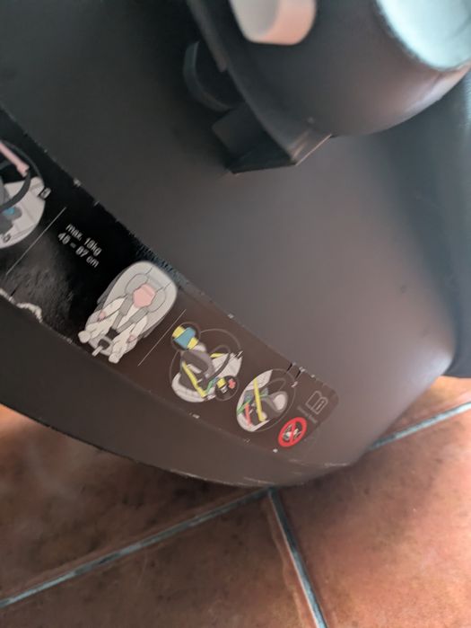 Cadeira auto bebe Cybex