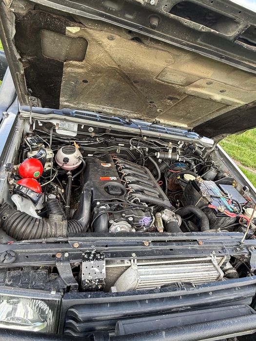 Мицубиси Паджеро 2  М 57 БМВ