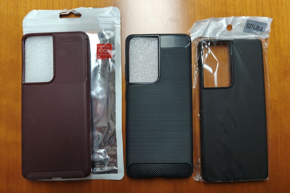 3 capas - Samsung Galaxy S21 Ultra - Novas