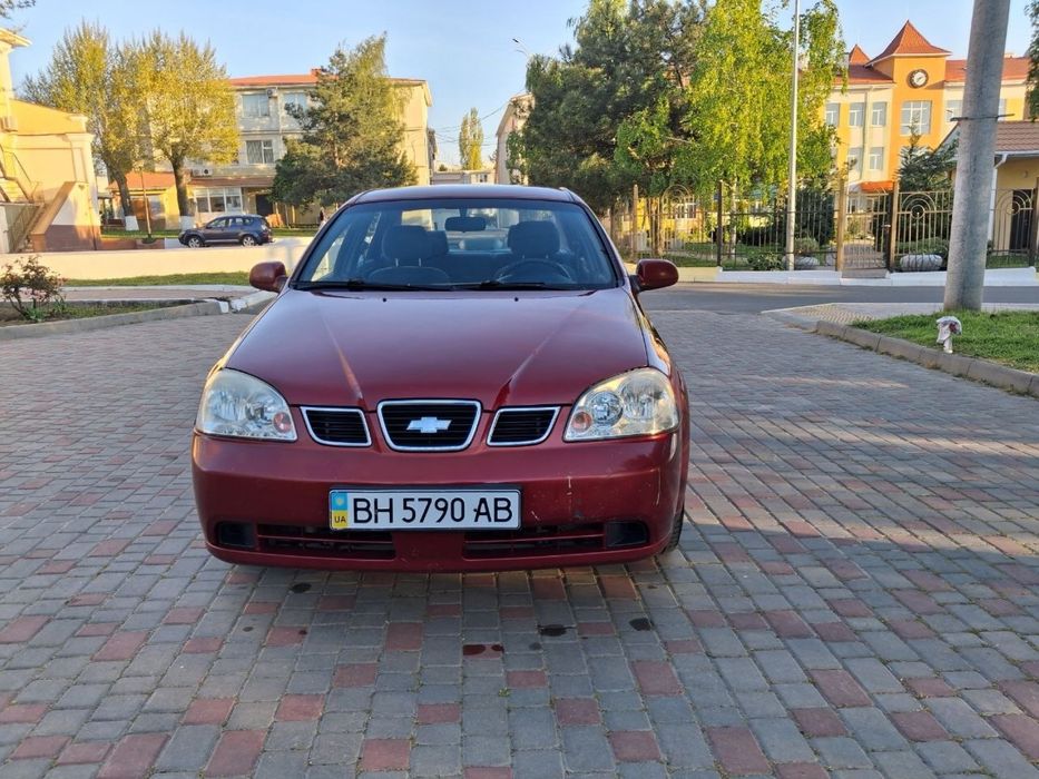 Chevrolet lacetti (nubira)