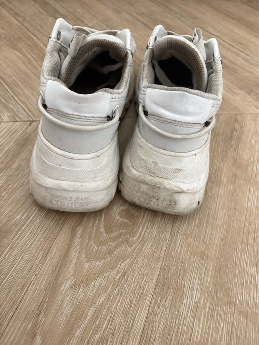 Buty sneakers versace couture