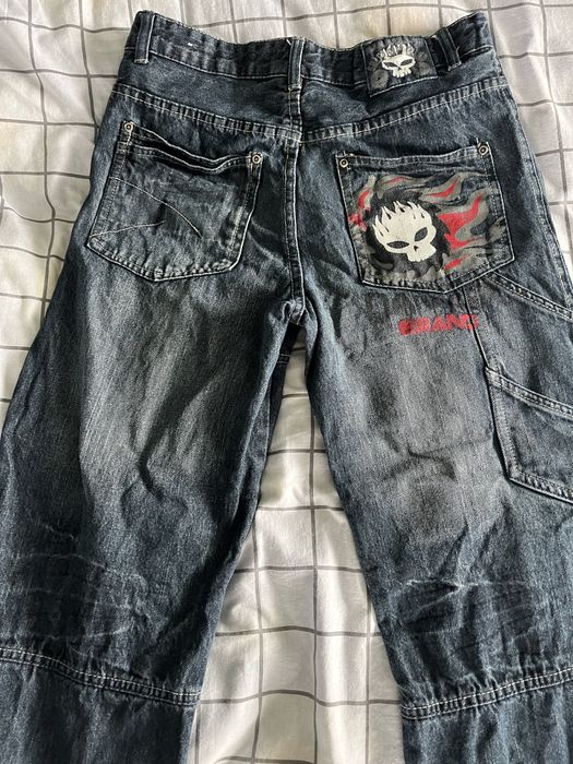 джинси у вінтажному стилі (Y2K / streetwear)