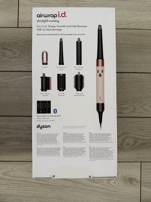 Мультистайлер Dyson Airwrap i.d. HS08 Multi-Styler and Dryer Straight to Wavy Ceramic Pink/Rose Gold (601848-01)