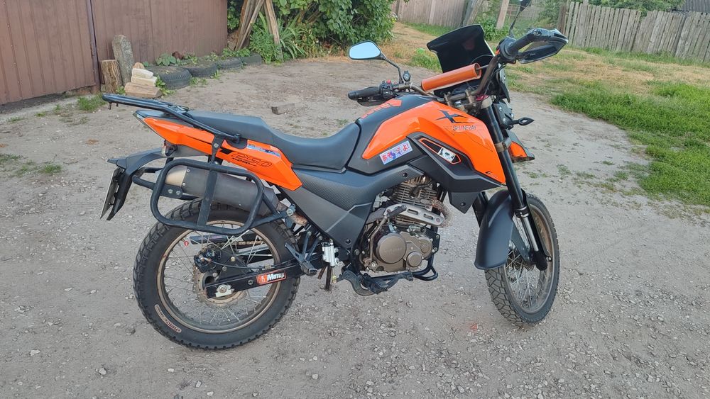 shineray x trail 250