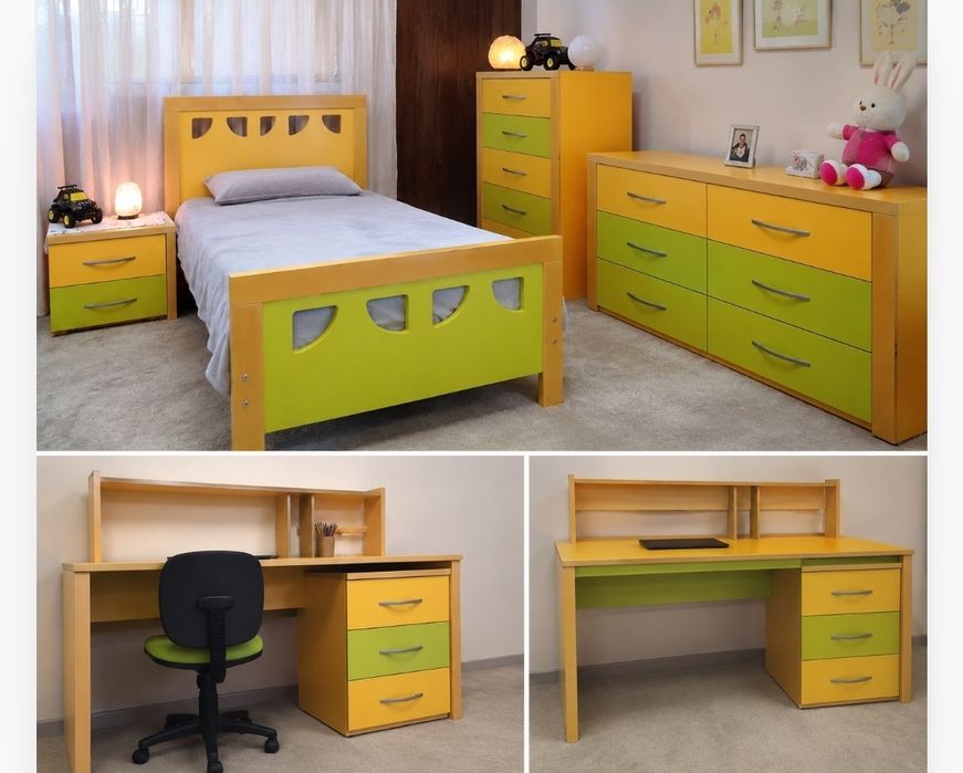 Quarto completo de solteiro(a) ou criança