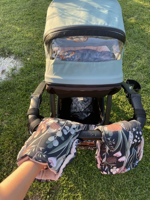 Wózek spacerowy Easy Go Quantrum Air czarno-zielony Agava