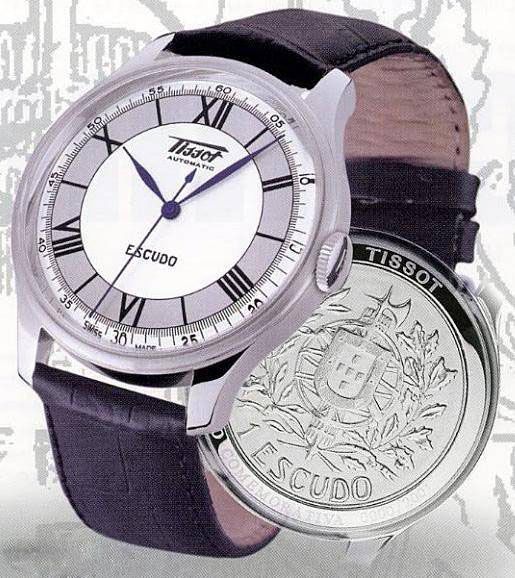 Relógio Tissot Escudo - Edição Comemorativa