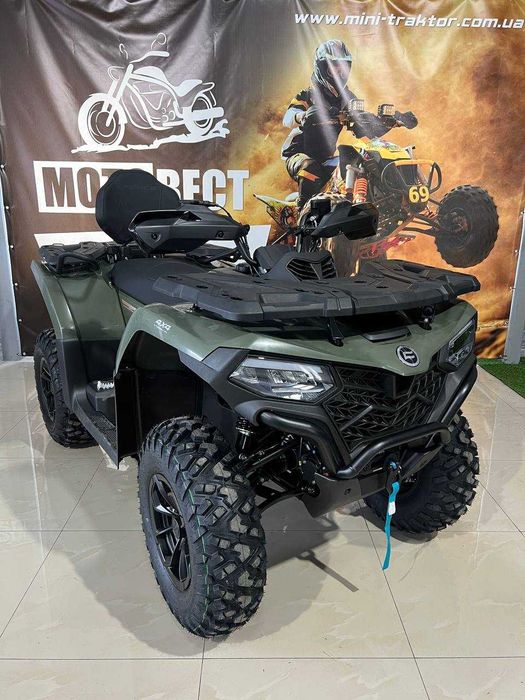 Квадроцикл CFMOTO CFORCE 520L EPS зелений