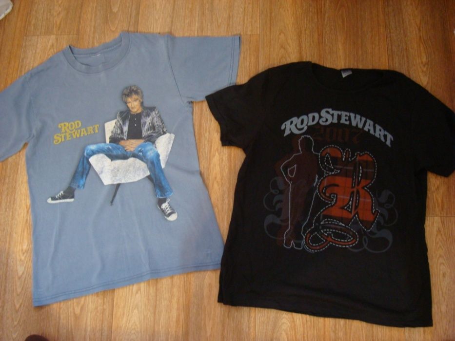 футболка Rod Stewart рМ бавовна