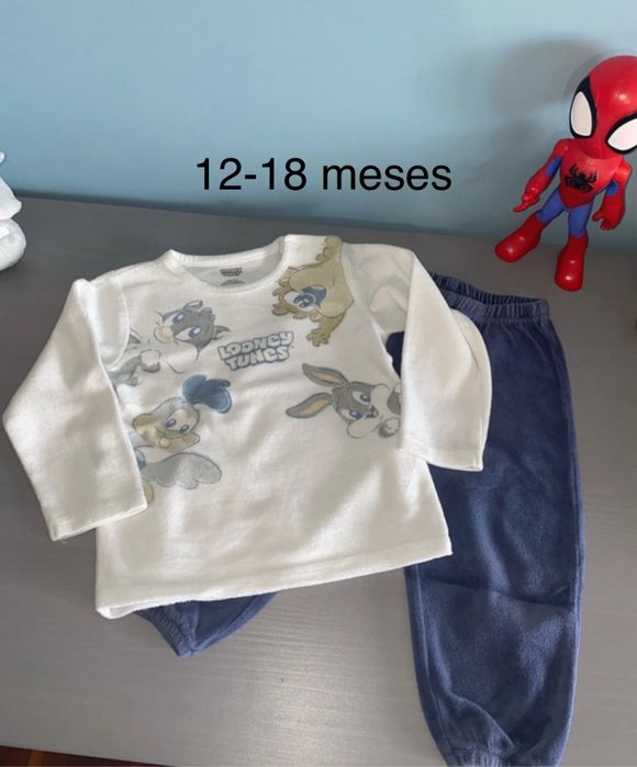 Lote de roupinhas de bebe