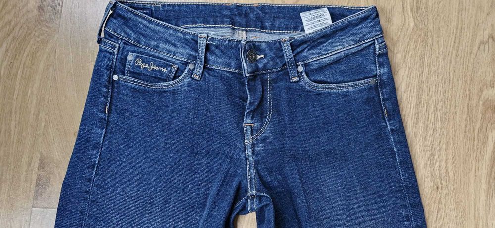 dżinsy Pepe Jeans 25W/32 + PREZENT