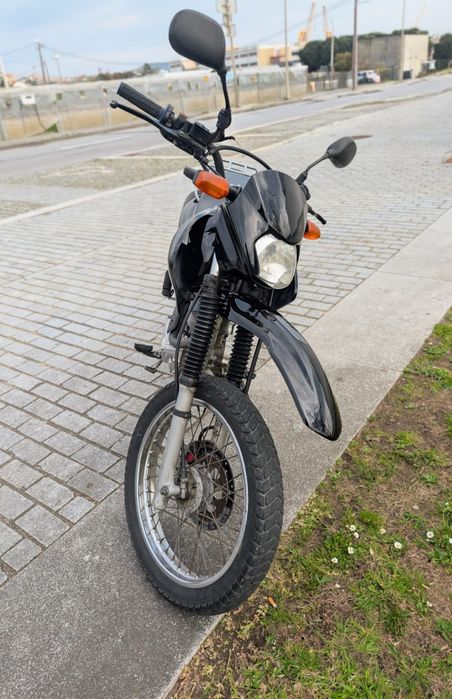 Honda xr 125 l de 2006